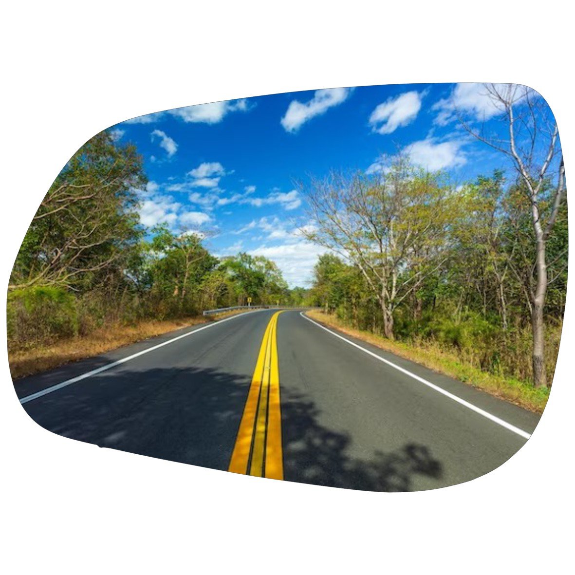 Great Wall Voleex C30 2018-2023 Luneta espejo retrovisor Alternativo