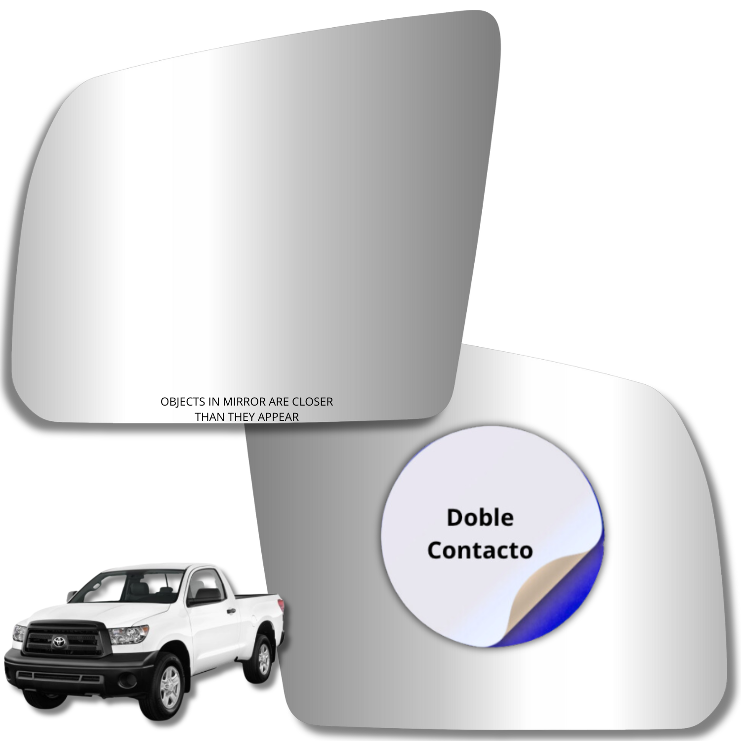 Toyota Tundra 2007-2013 espejo retrovisor Alternativo - Image 3