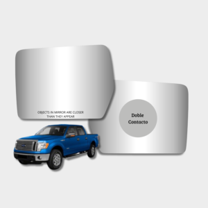 Ford F150 2007-2014 Luneta Espejo Retrovisor Alternativo