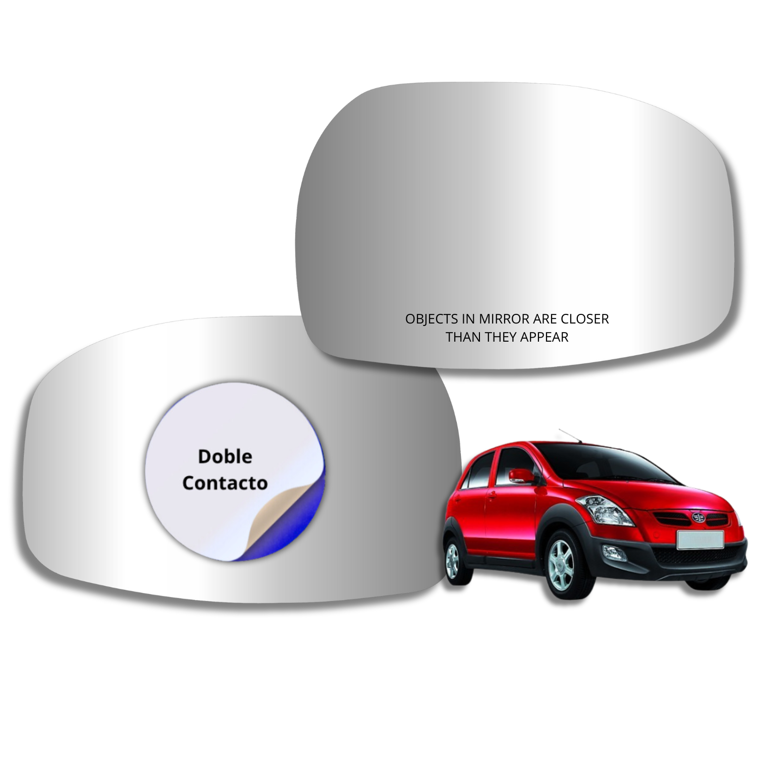 Faw V2 2013-2015 Luneta Espejo Retrovisor Alternativo - Image 2