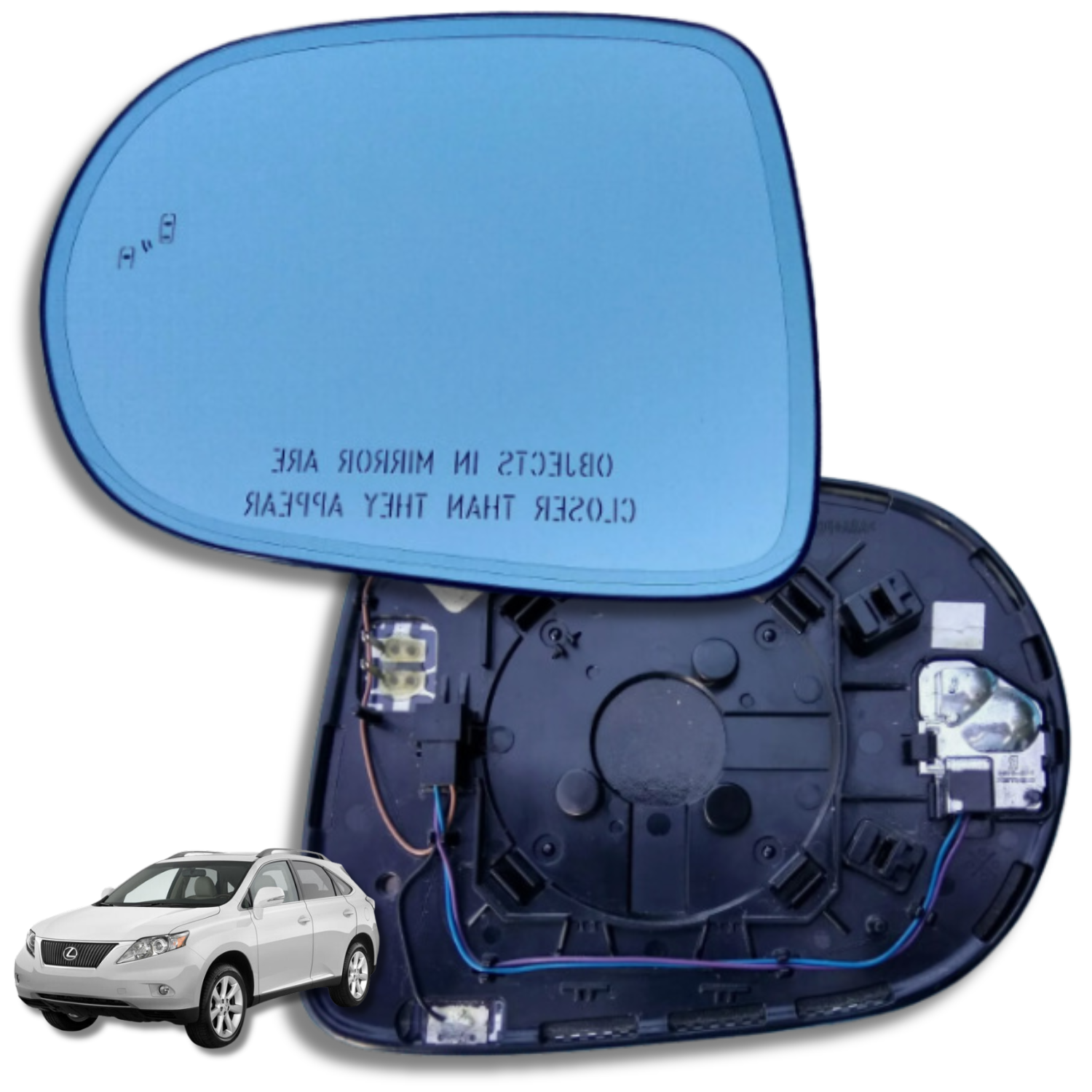 Lexus RX350 2009-2014 Luneta espejo retrovisor Original - Image 2