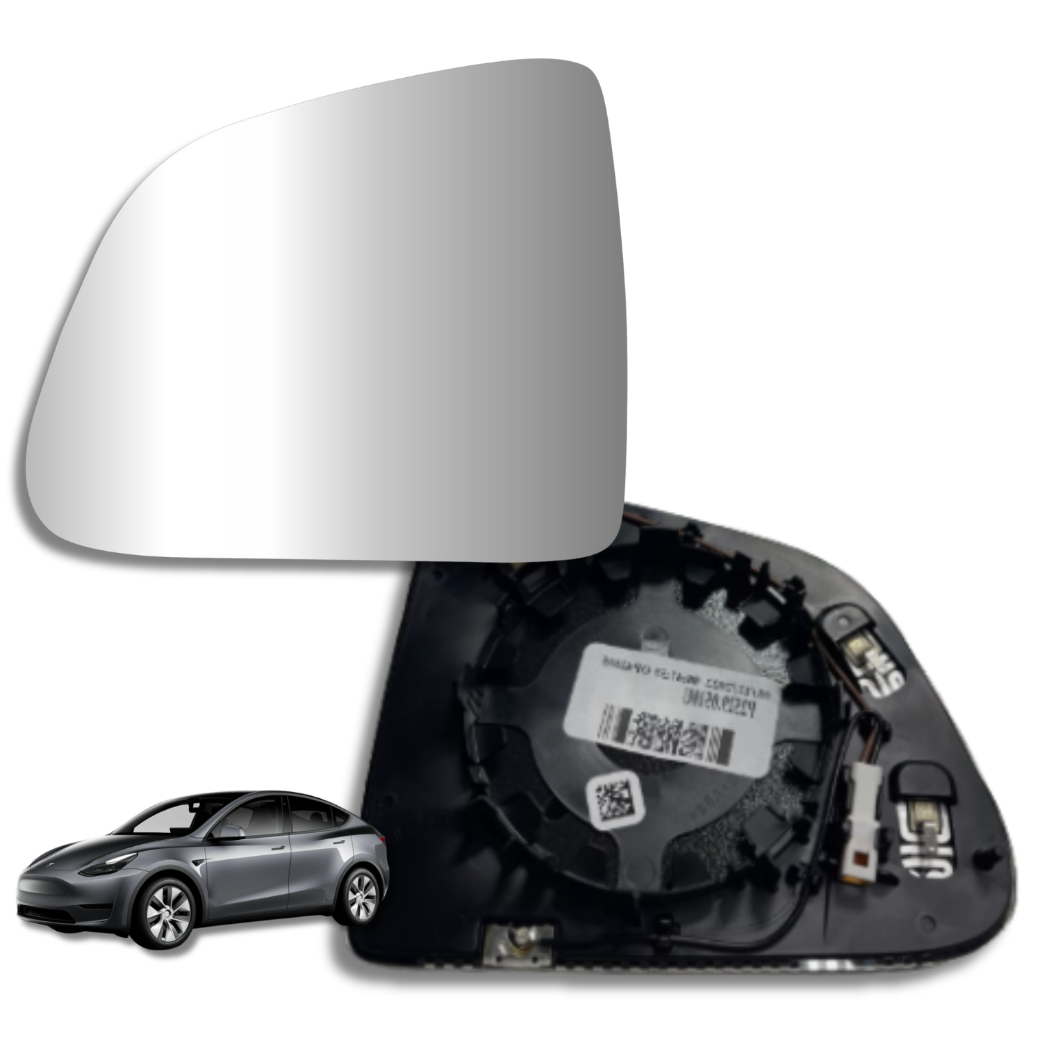 Tesla MODEL Y 2020 - 2025 Espejo Retrovisor Original Sin Sensor - Image 2