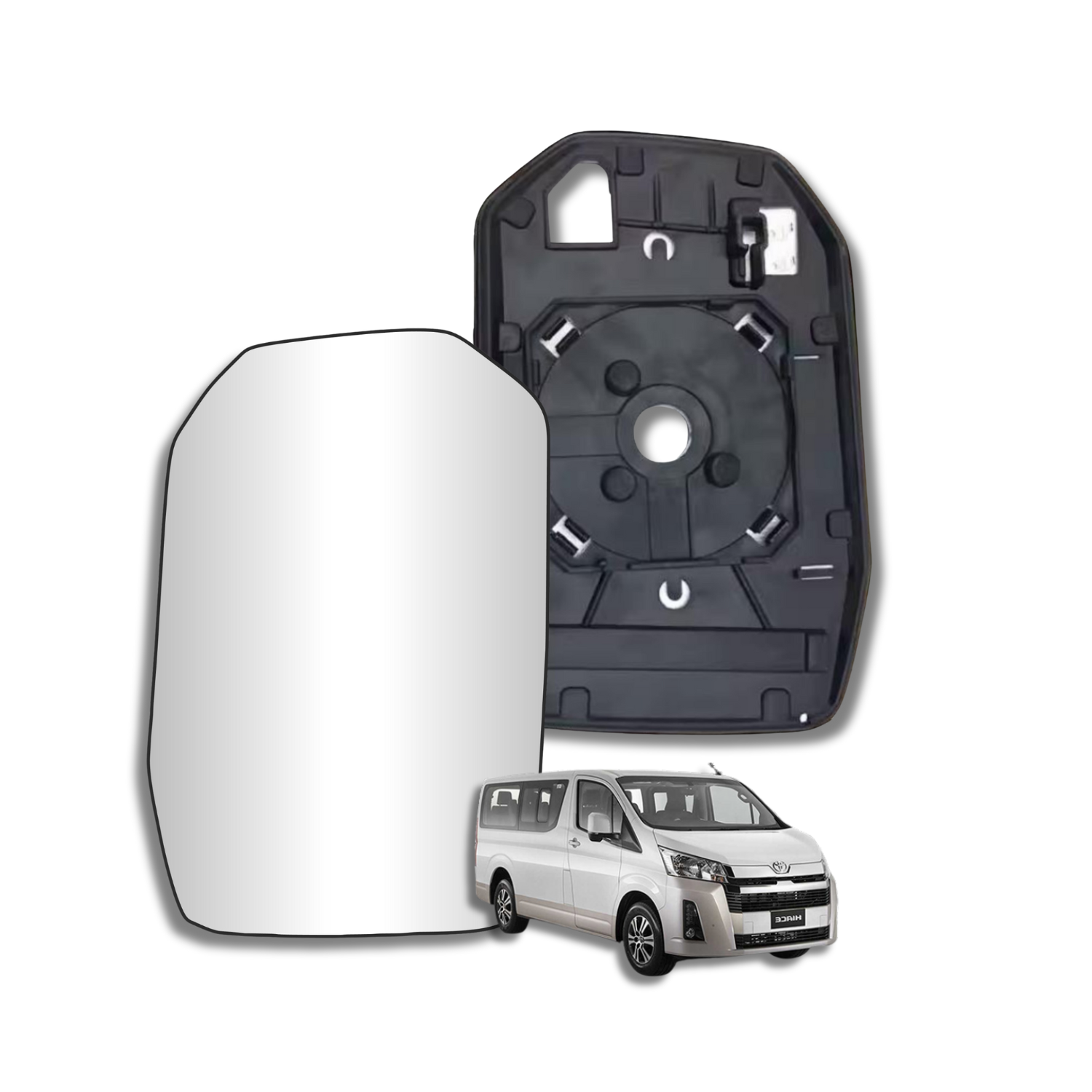 Toyota Hiace 2020-2023 Luneta espejo retrovisor Original