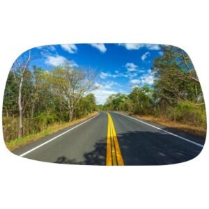 Toyota Corolla 2002-2007 Luneta espejo retrovisor Alternativo