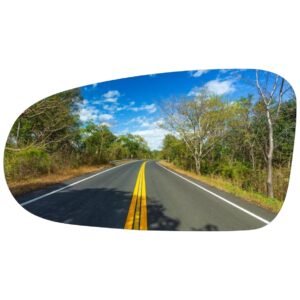 Geely Ck 2010-2018 Luneta espejo retrovisor Alternativo