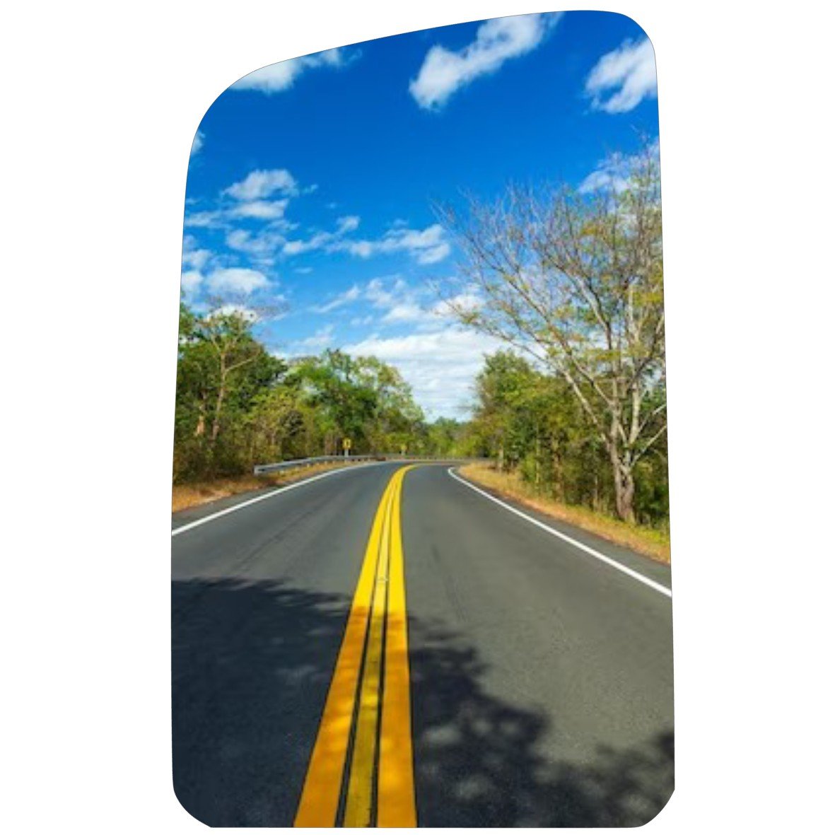 Hyundai Solati / H350 2018- Luneta espejo retrovisor Alternativo