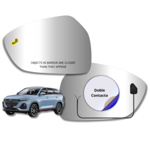 Changan X7 2023- Espejo Alternativo con Sensor de Punto Ciego