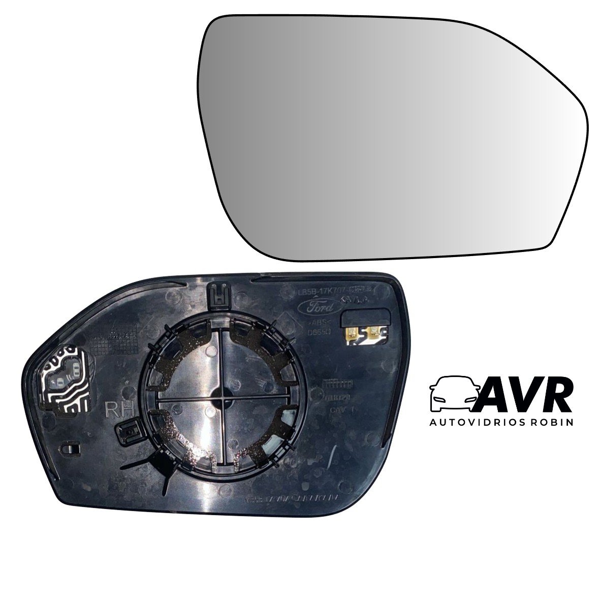 Ford Expedition 2018-2023 Luneta espejo retrovisor Original - Image 2