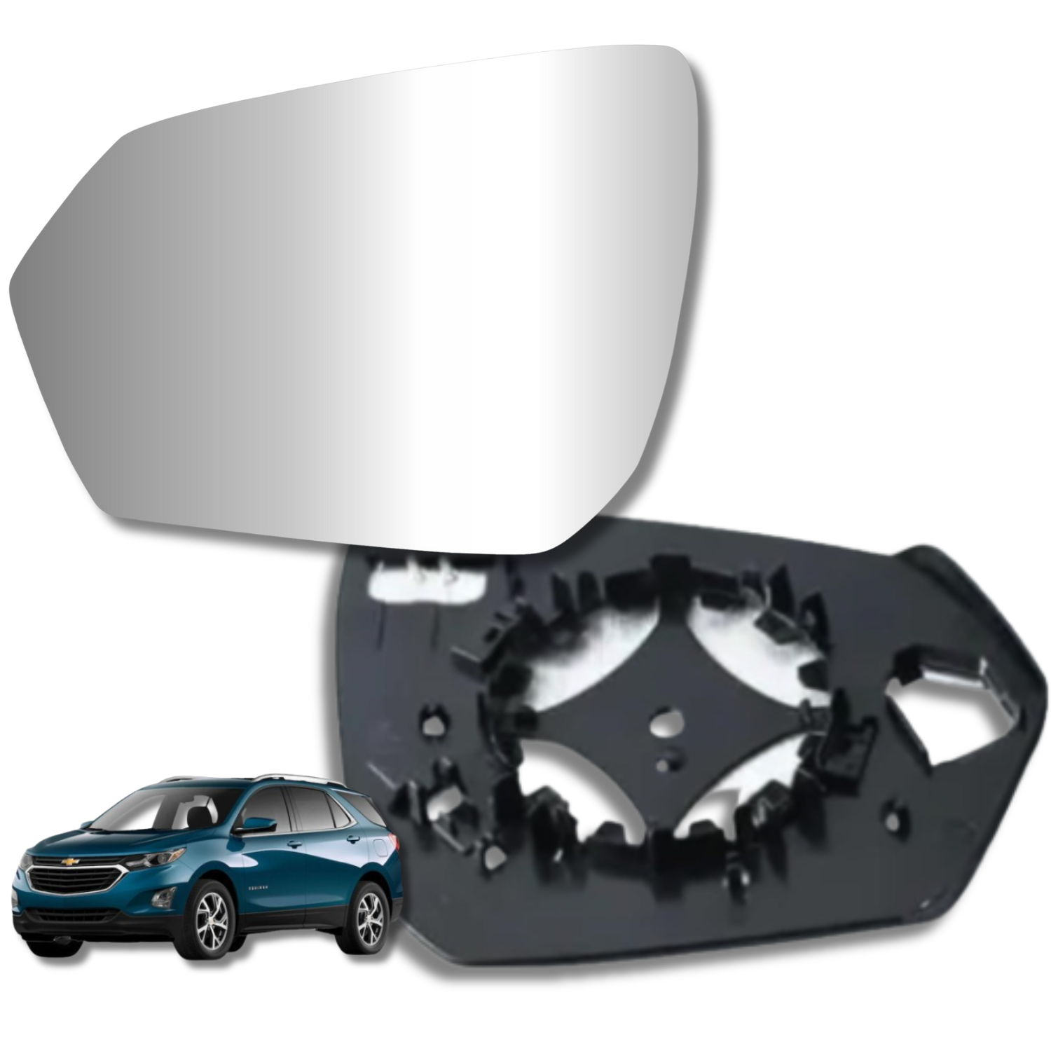 Chevrolet Equinox 2019-2023 Luneta espejo retrovisor Original