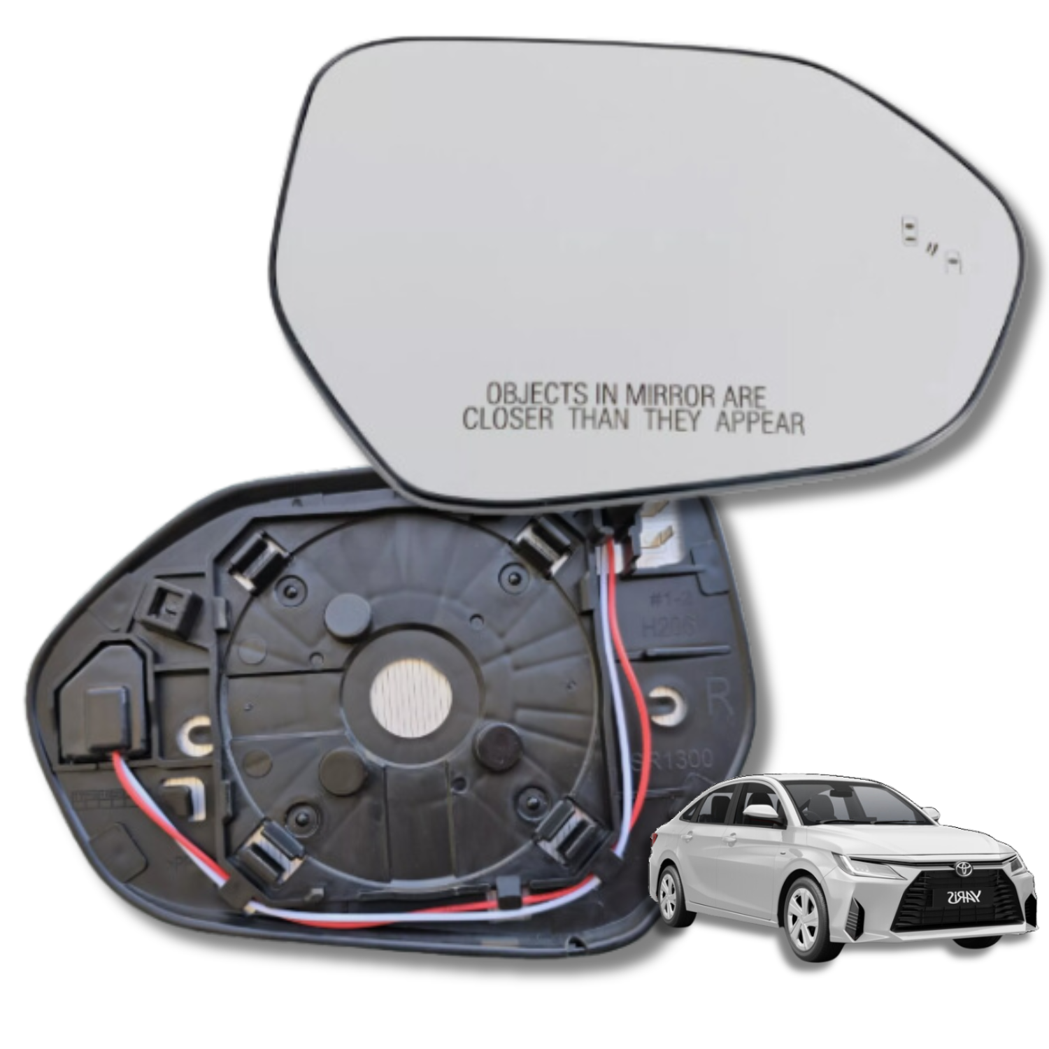 Toyota Yaris 2023-2025 Espejo Original con Sensor - Image 2