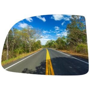 Kia Carens 2006-2012 Luneta espejo retrovisor Alternativo