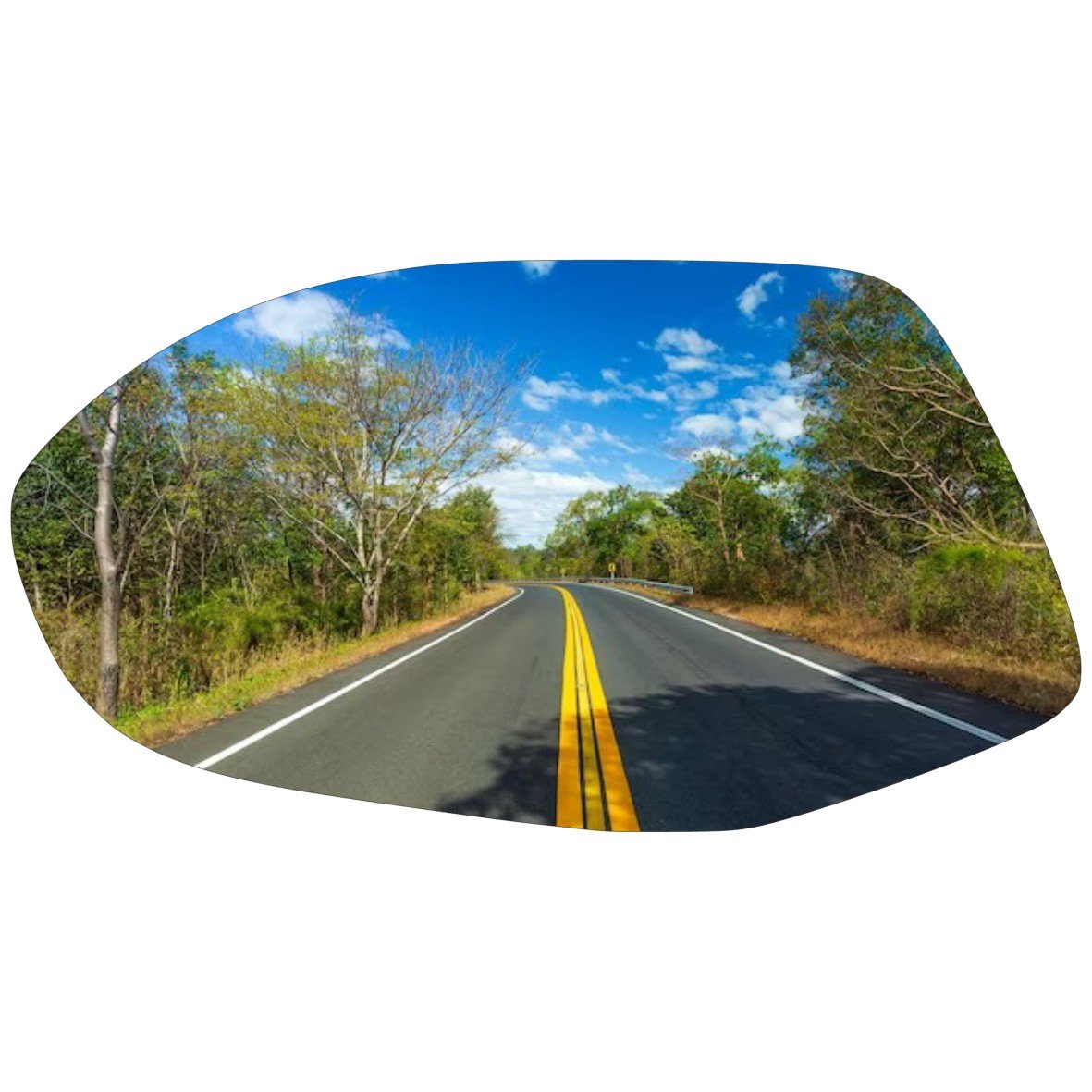 Audi A7 2010-2018 Luneta espejo retrovisor Alternativo