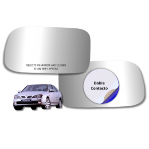 Nissan Primera 1990-2002 Luneta espejo retrovisor Alternativo