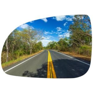 Jac B Class 1.5 2010-2016 Luneta espejo retrovisor Alternativo