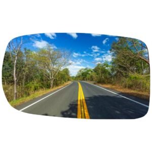 Hyundai Sonata 2010-2014 Luneta espejo retrovisor Alternativo