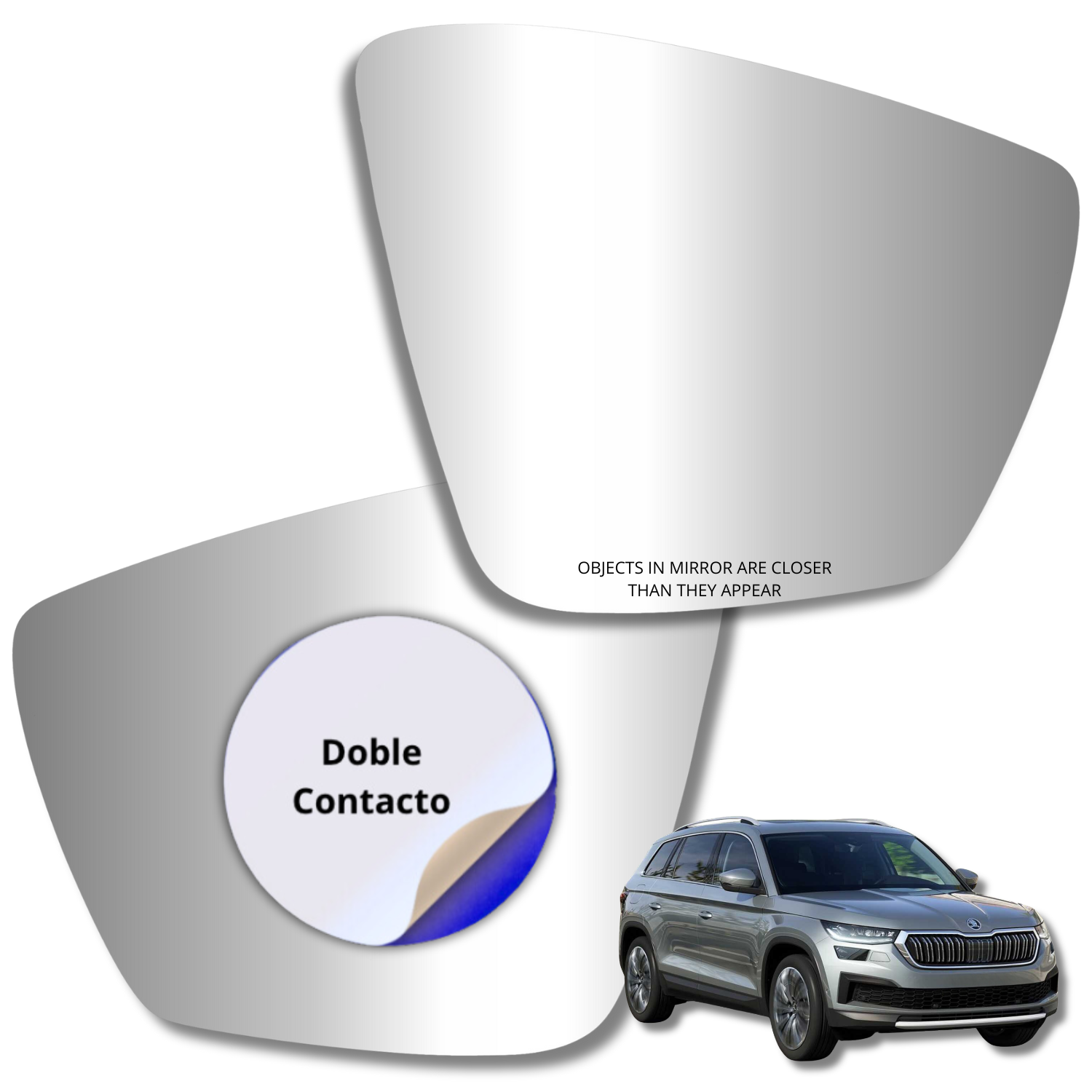 Skoda KodiaQ 2018- Luneta espejo retrovisor Alternativo - Image 2