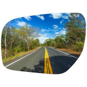 Renault koleos 2008-2017 Luneta espejo retrovisor Alternativo