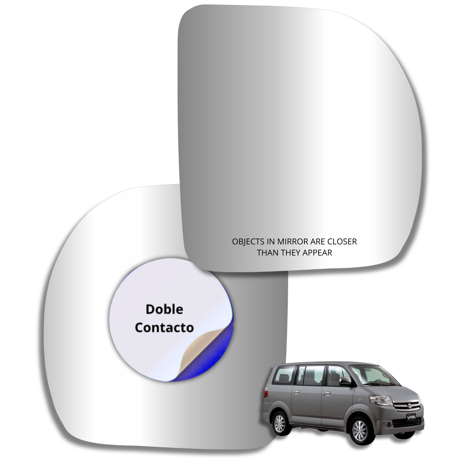 Suzuki APV 2004-2025 Luneta espejo retrovisor Alternativo - Image 2