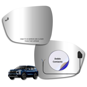 Mitsubishi Outlander 2022-2025 Luneta espejo retrovisor Alternativo