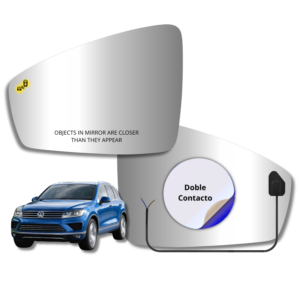 Volkswagen Touareg 2018-2024 Espejo Alternativo con Sensor de Punto Ciego