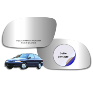 Hyundai Accent 1994-1999 Luneta Espejo alternativo.