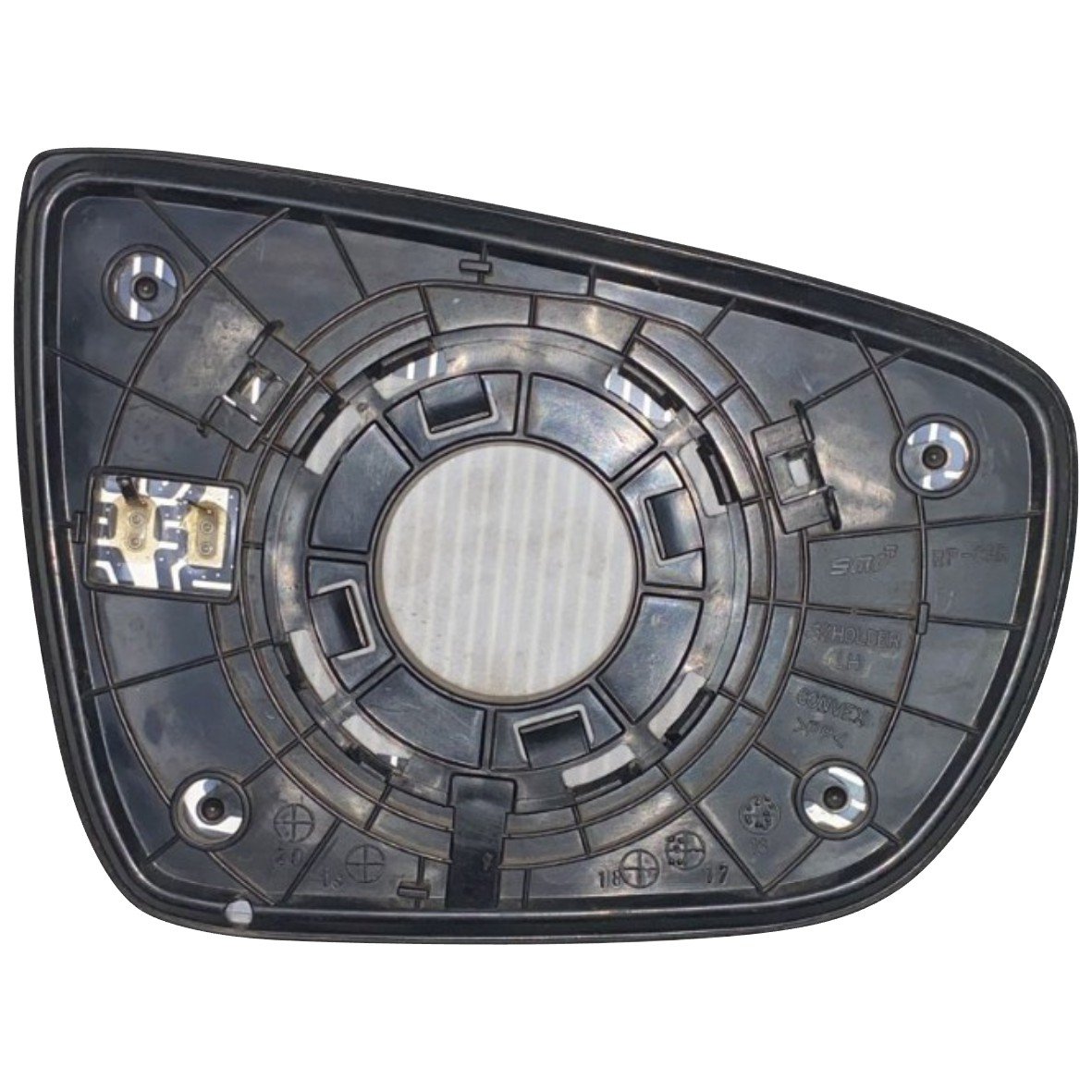 Kia Carens 2013-2017 Luneta espejo retrovisor Original - Image 3