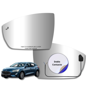 Ford Focus 2013-2020 Luneta espejo retrovisor Alternativo
