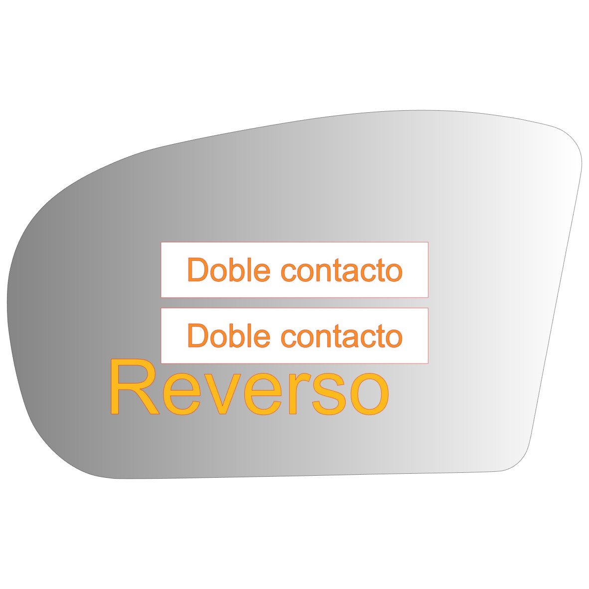 Mercedes Benz Compresor 2006-2012 Luneta espejo retrovisor Alternativo - Image 3