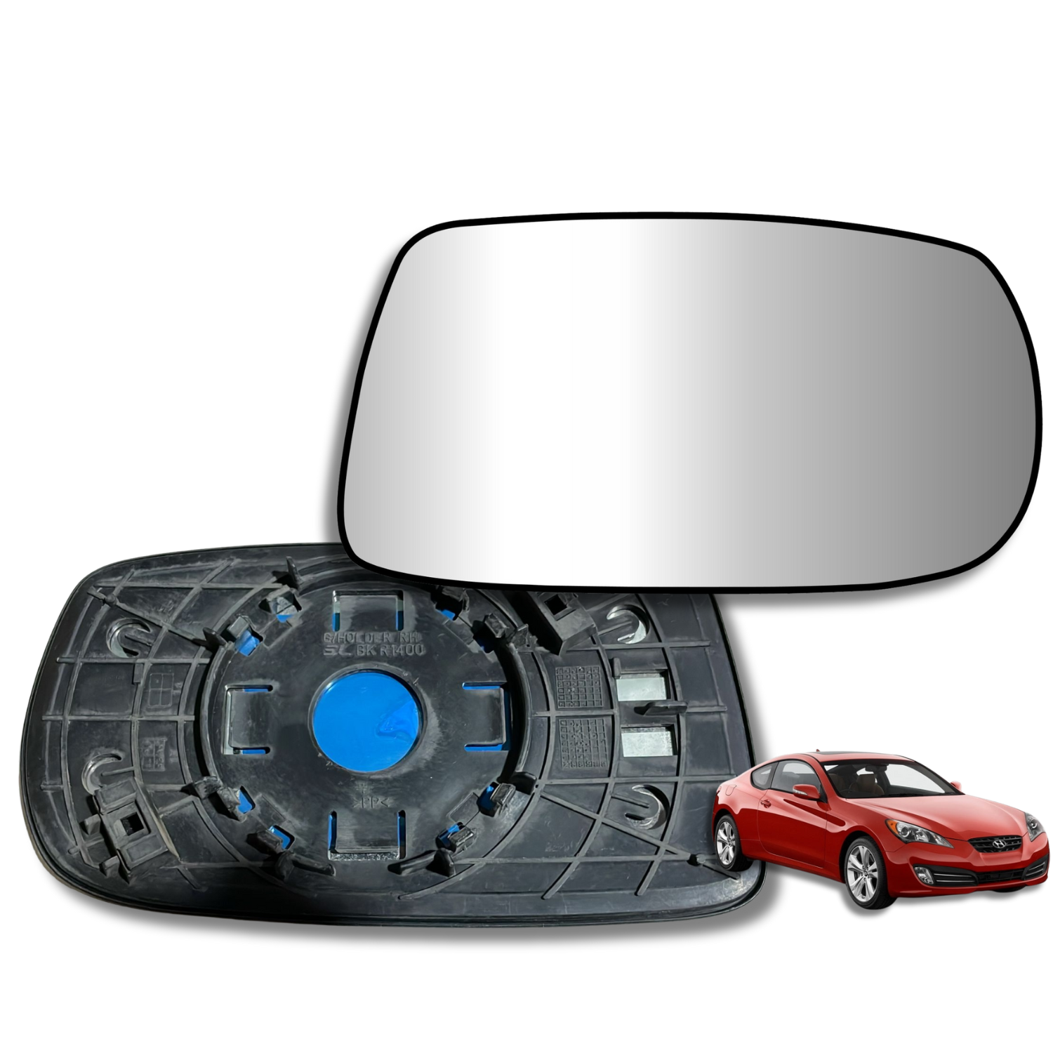 Hyundai Genesis 2008-2013 Luneta espejo retrovisor Original - Image 2