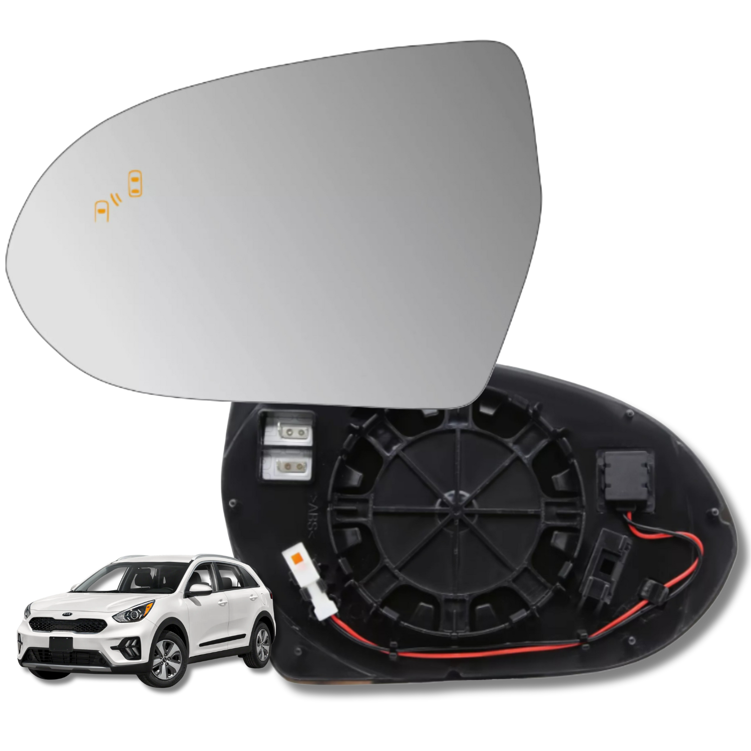 Kia Niro 2016-2022 Luneta espejo retrovisor Original