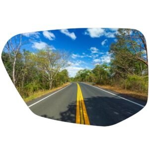 Honda Civic 2016-2021 Luneta espejo retrovisor Alternativo