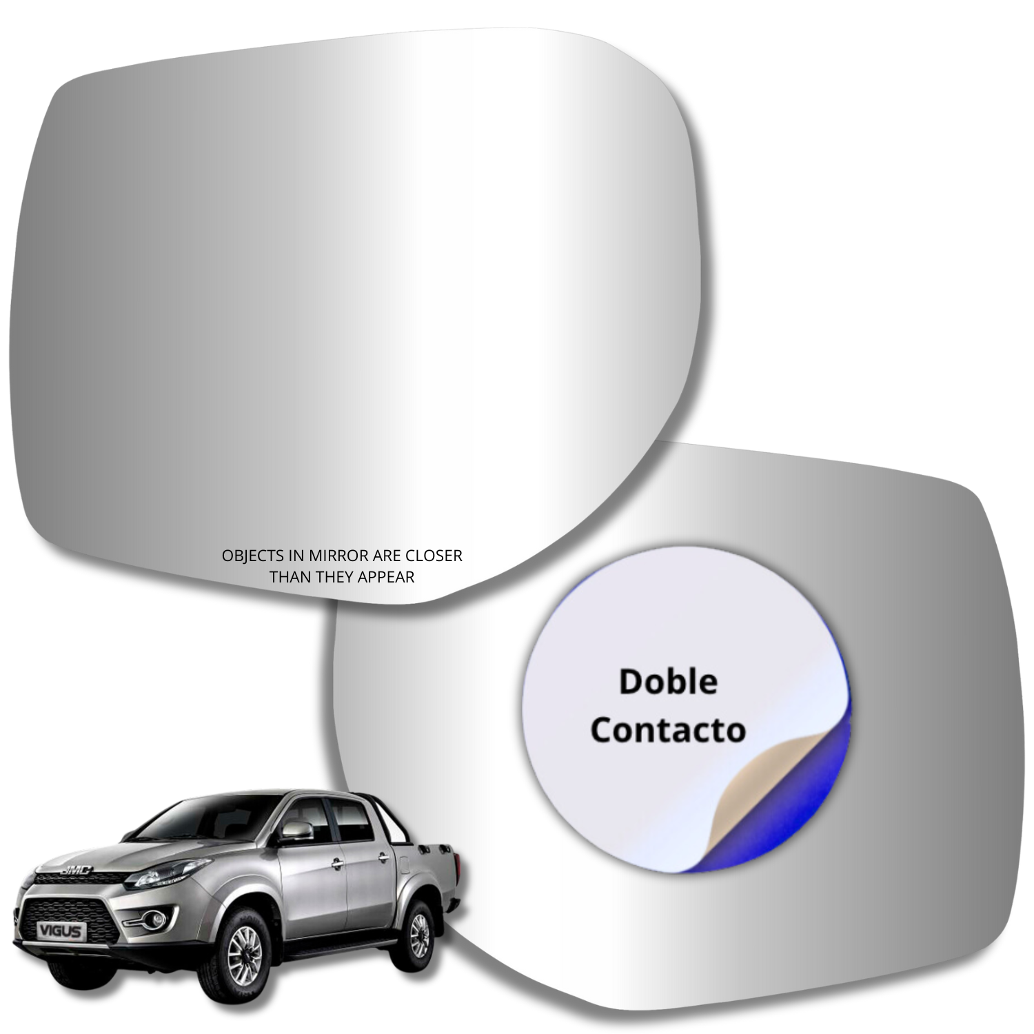 JMC Vigus 2020-2022 Luneta espejo retrovisor Alternativo