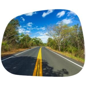 Ssangyong Rexton 2009-2017 Luneta espejo retrovisor Alternativo