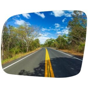 Nissan Sentra 2010-2014 Luneta espejo retrovisor Alternativo