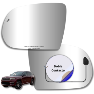 Jeep Cherokee 2020-2023 Luneta espejo retrovisor Alternativo