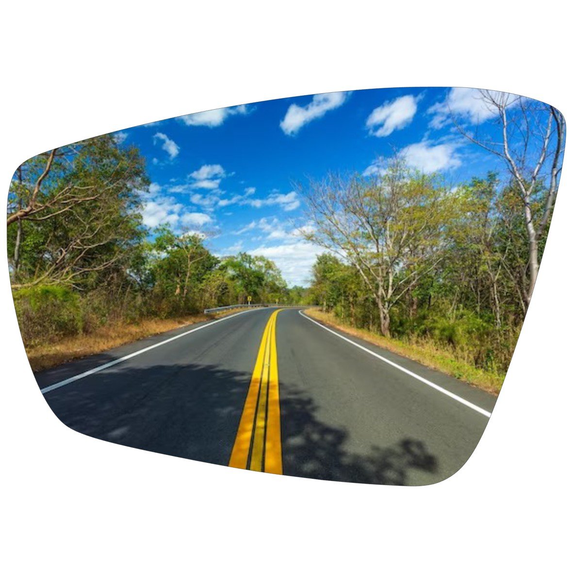 Volkswagen Polo 2009-2017 Luneta espejo retrovisor Alternativo