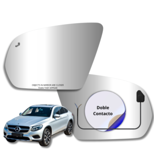 Mercedes Benz GLC 250 2016-2022 Luneta espejo retrovisor Alternativo