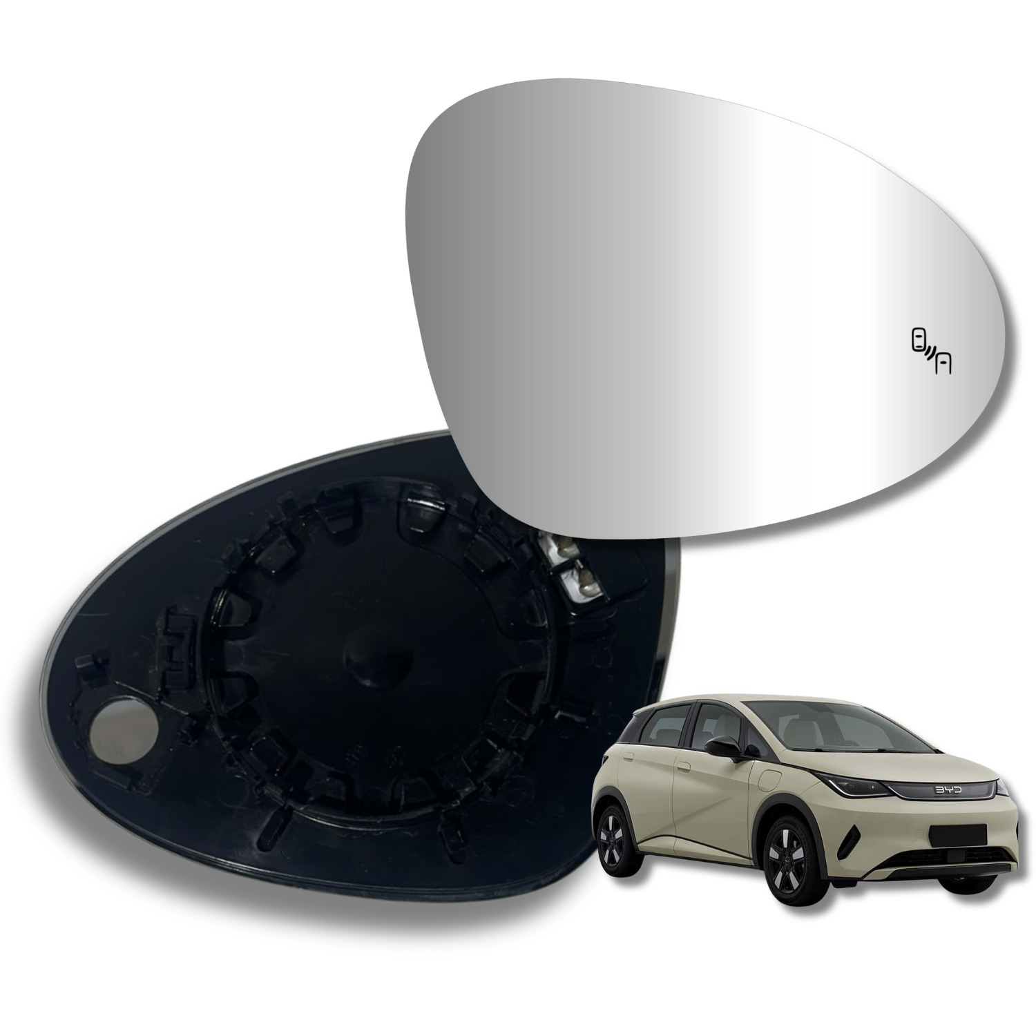 BYD Dolphin 2023-2025 Espejo Original con Sensor de Punto Ciego - Image 2