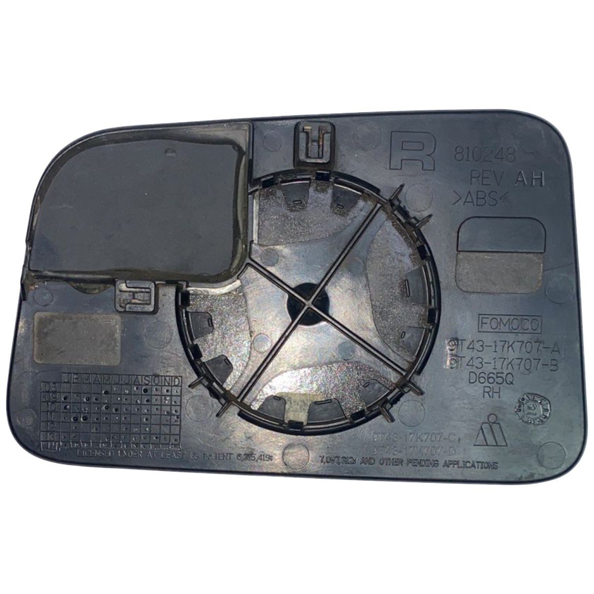 Ford Edge 2005-2009 Luneta espejo retrovisor Original - Image 3