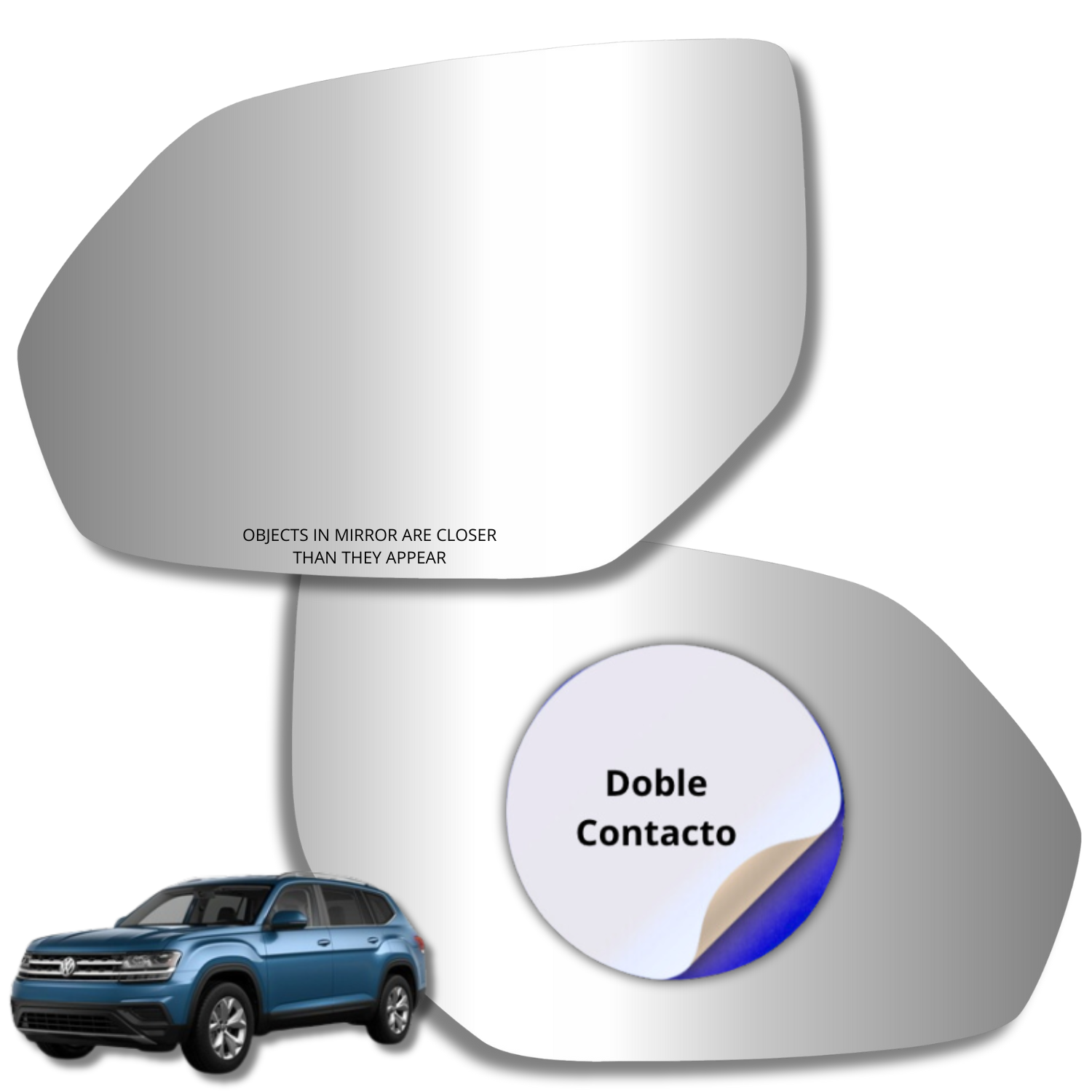 Volkswagen Atlas / Teramont 2017-2022 Luneta espejo retrovisor Alternativo - Image 4