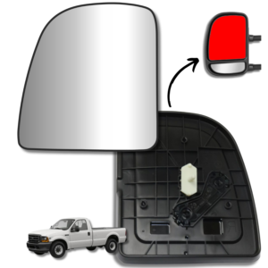 Ford F350 1999-2007 Luneta espejo retrovisor Original