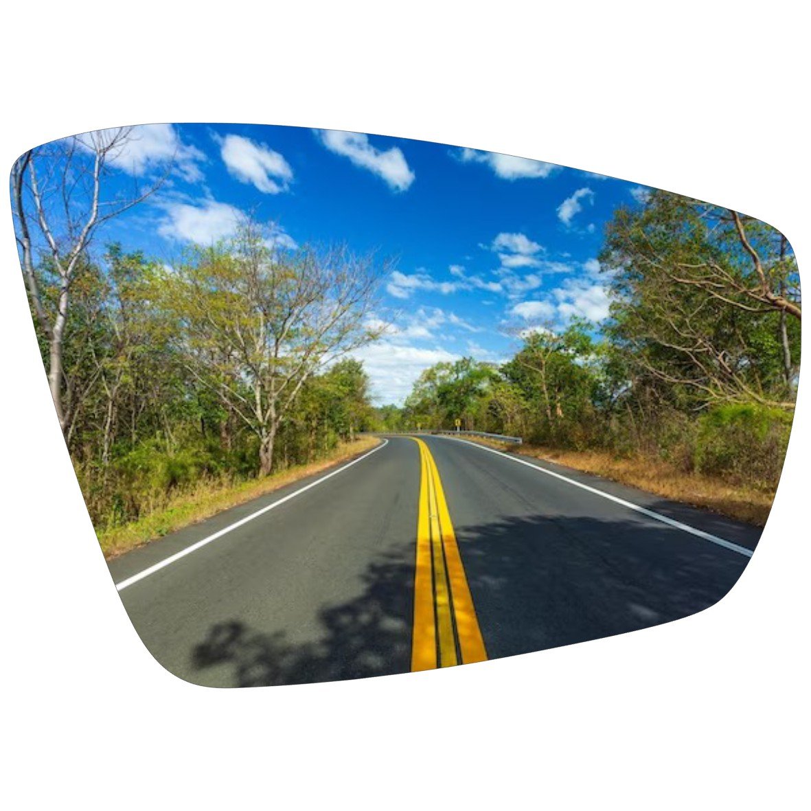 Volkswagen Polo 2009-2017 Luneta espejo retrovisor Alternativo - Image 2