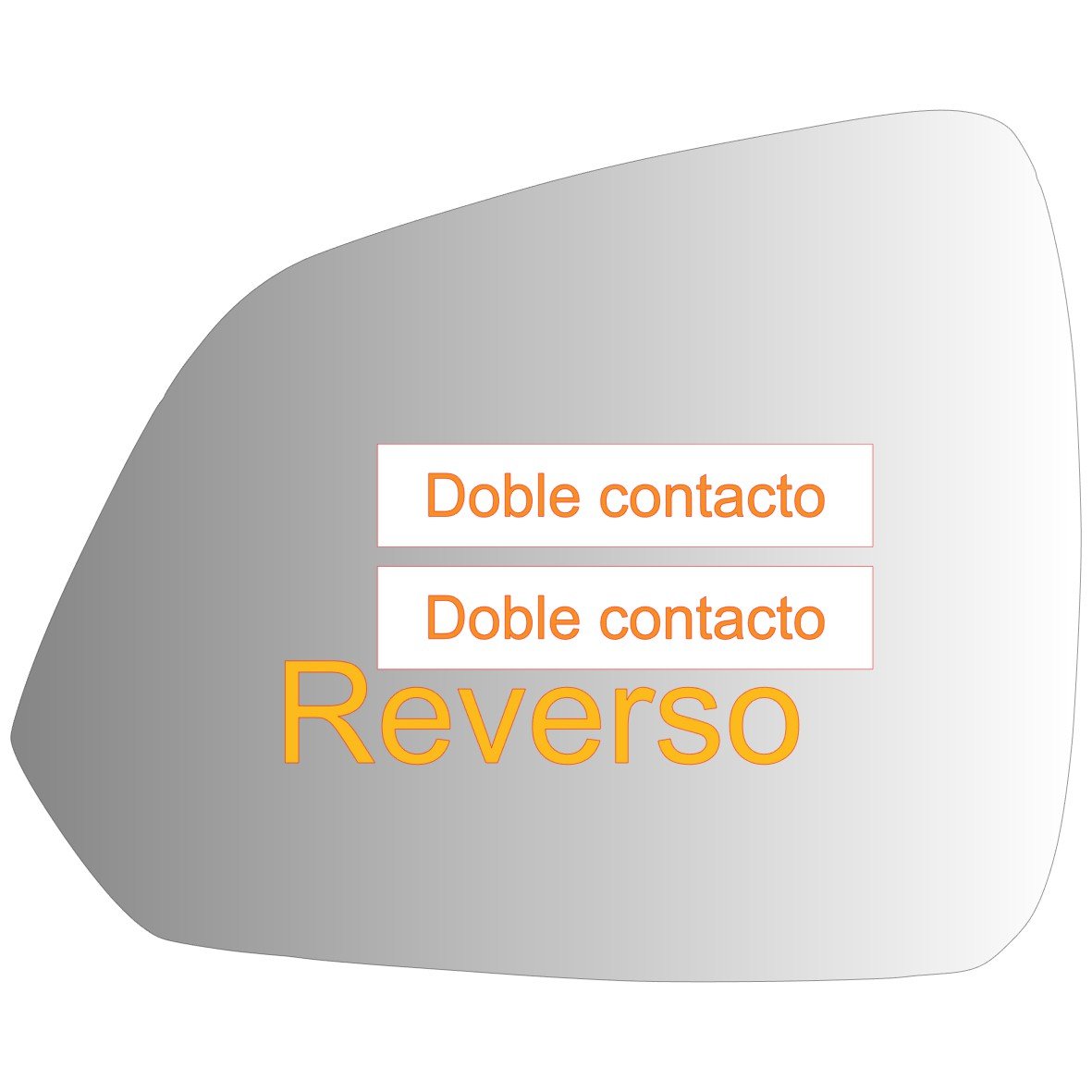 MG RX5 2019-2023 espejo retrovisor Alternativo - Image 3
