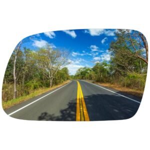 Peugeot 407 2004-2012 Luneta espejo retrovisor Alternativo