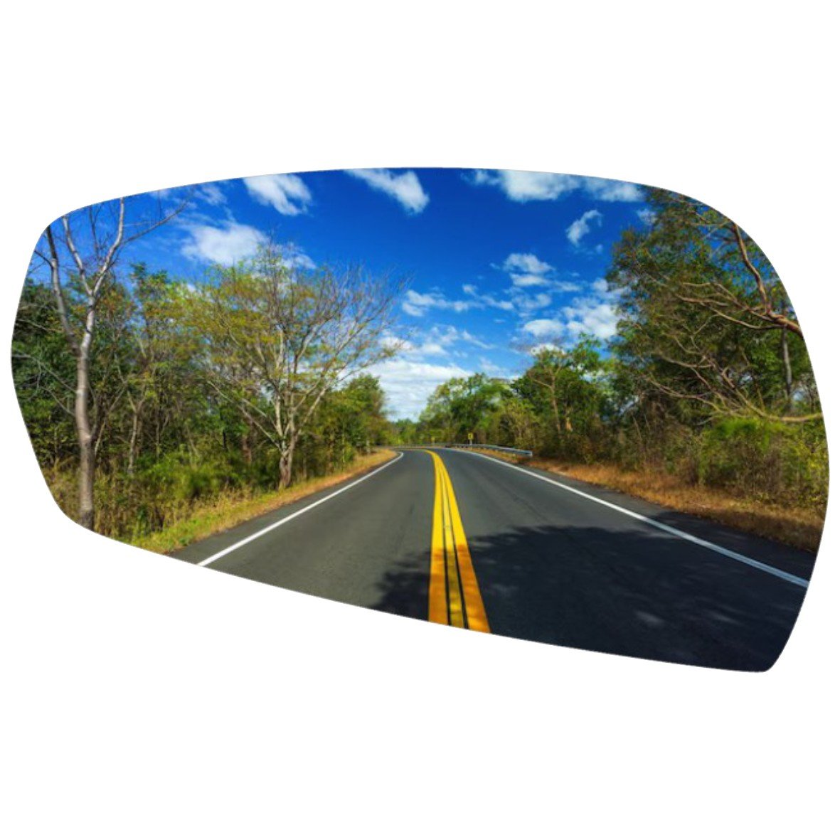 MG 6 2007-2015 Luneta espejo retrovisor Alternativo