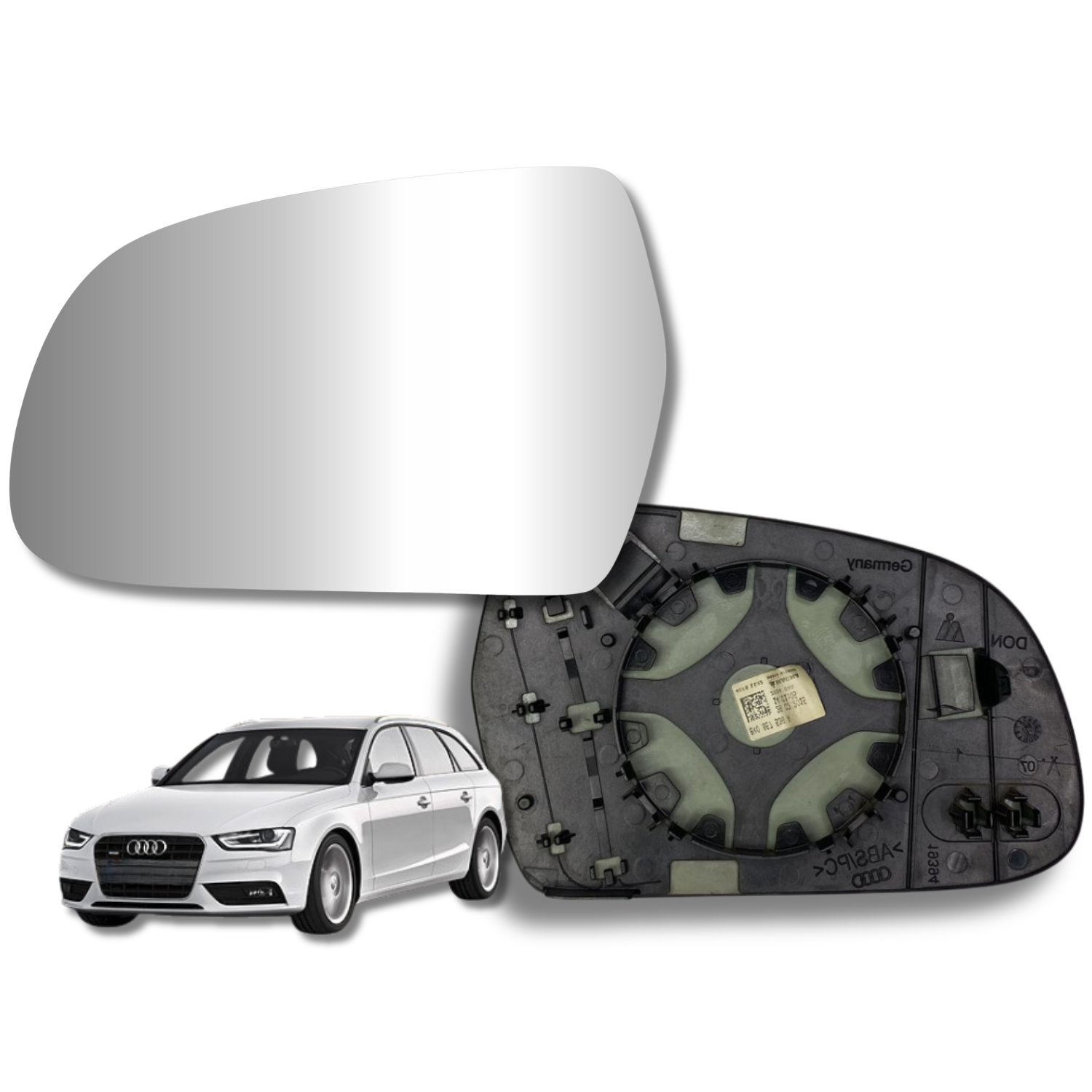 Audi A4 2009-2015 Luneta espejo retrovisor Original
