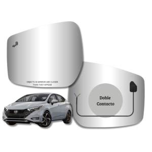 Nissan New Versa 2020-2024 Alternativo Luneta espejo retrovisor