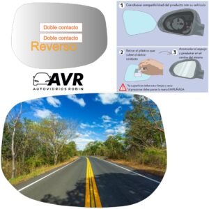 Honda Fit 2008-2015 Luneta espejo retrovisor Alternativo