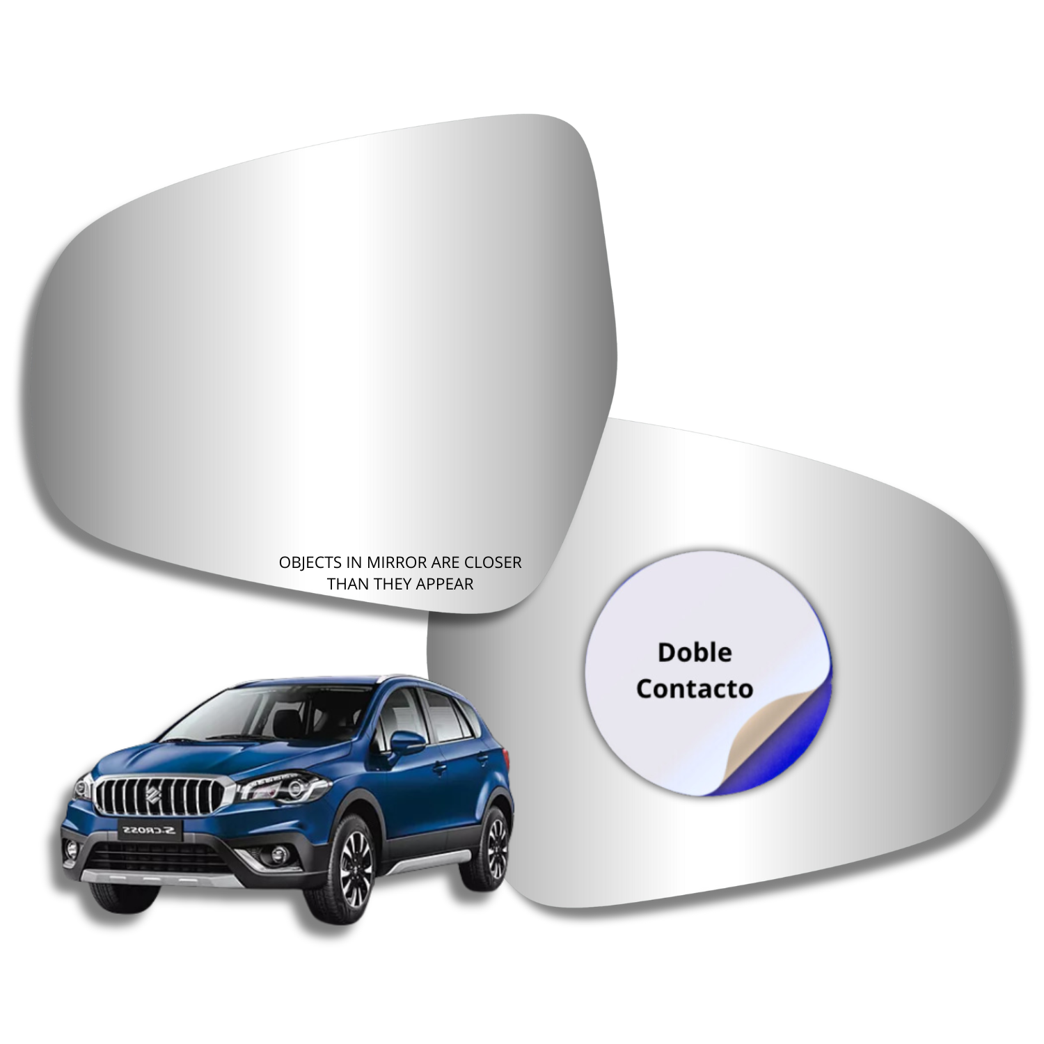Suzuki S-Cross 2016-2022 Luneta espejo retrovisor Alternativo - Image 3