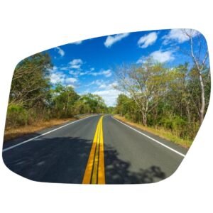 Nissan Sentra / Altima 2013-2019 Luneta espejo retrovisor Alternativo